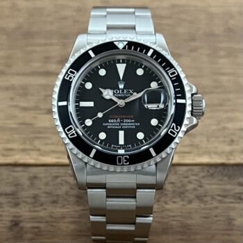 ヴィンテージ ロレックス サブマリーナ デイト 1680 ブラック(黒) 32番 中古 委託 高価 買取 販売 名古屋