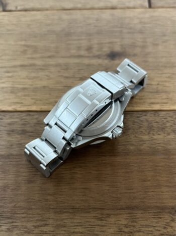 ロレックス サブマリーナ デイト 1680 ブラック(黒) 32番 ヴィンテージ 中古 バックル側から 委託 高価 買取 販売 名古屋