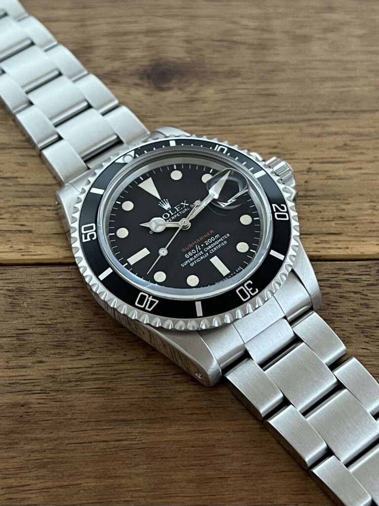 ロレックス サブマリーナ デイト 1680 ブラック(黒) 32番 ヴィンテージ 中古 7時側から 委託 高価 買取 販売 名古屋