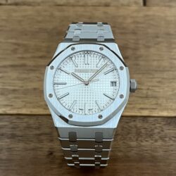 未使用 オーデマピゲ ロイヤルオーク 15510ST.OO.1320ST.08 シルバー 委託 高価 買取 販売 名古屋