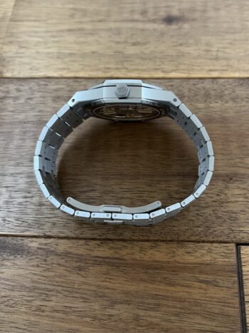 オーデマピゲ ロイヤルオーク 15510ST.OO.1320ST.08 シルバー 未使用 リューズ側から 委託 高価 買取 販売 名古屋