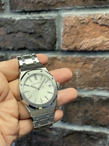 オーデマピゲ ロイヤルオーク 15510ST.OO.1320ST.08 シルバー 未使用 インスタ用 委託 高価 買取 販売 名古屋