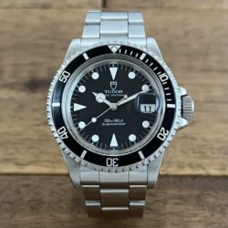 ヴィンテージ チュードル（TUDOR）サブマリーナ デイト 79090 ブラック(黒) 30番台 トリチウム 中古 委託 高価 買取 販売 名古屋