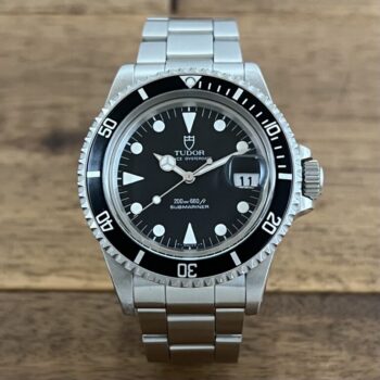 ヴィンテージ チュードル（TUDOR）サブマリーナ デイト 79090 ブラック(黒) 30番台 トリチウム 中古 委託 高価 買取 販売 名古屋