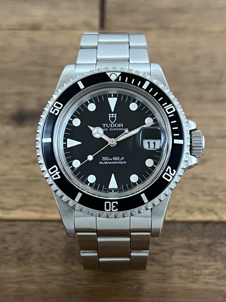 チュードル（TUDOR）サブマリーナ デイト 79090 ブラック(黒) 30番台 トリチウム 中古 ヴィンテージ 正面 委託 高価 買取 販売 名古屋