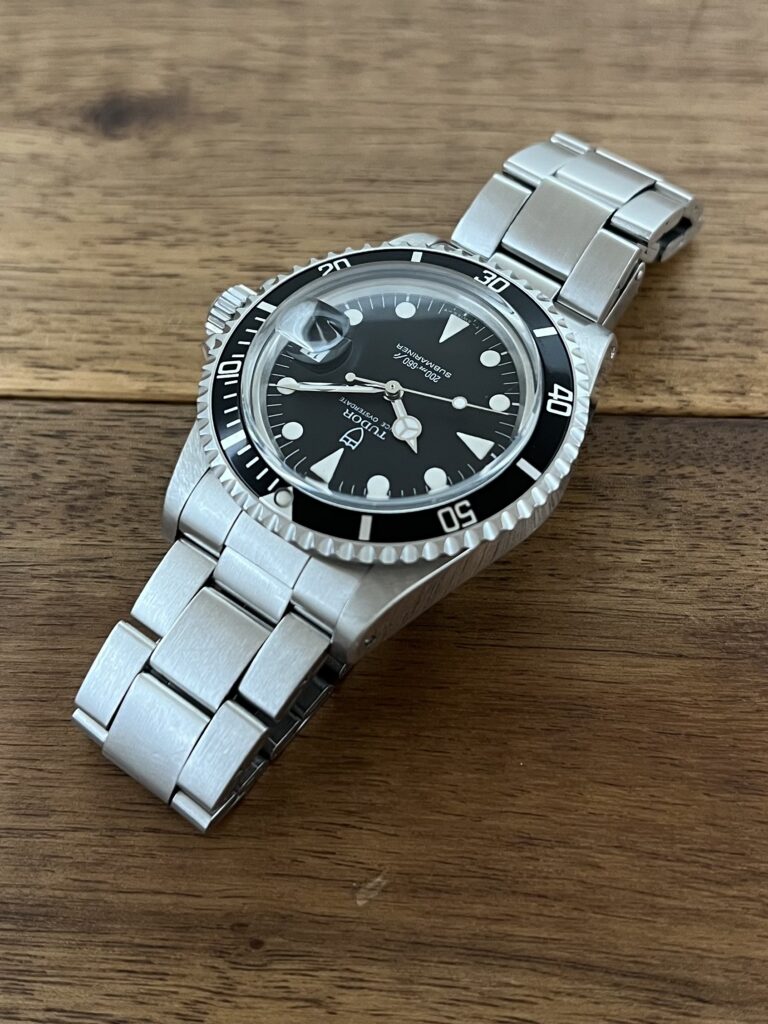 チュードル（TUDOR）サブマリーナ デイト 79090 ブラック(黒) 30番台 トリチウム 中古 ヴィンテージ 11時側から 委託 高価 買取 販売 名古屋
