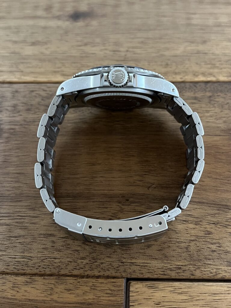 チュードル（TUDOR）サブマリーナ デイト 79090 ブラック(黒) 30番台 トリチウム 中古 ヴィンテージ リューズ側から 委託 高価 買取 販売 名古屋