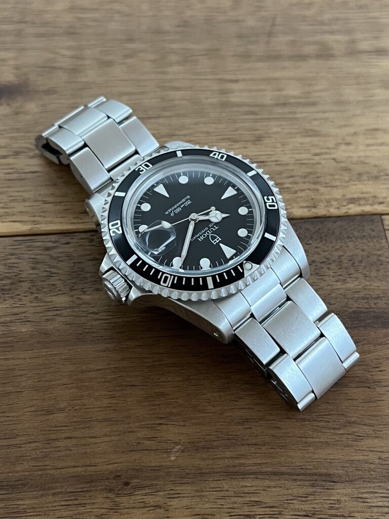 チュードル（TUDOR）サブマリーナ デイト 79090 ブラック(黒) 30番台 トリチウム 中古 ヴィンテージ 1時側から 委託 高価 買取 販売 名古屋