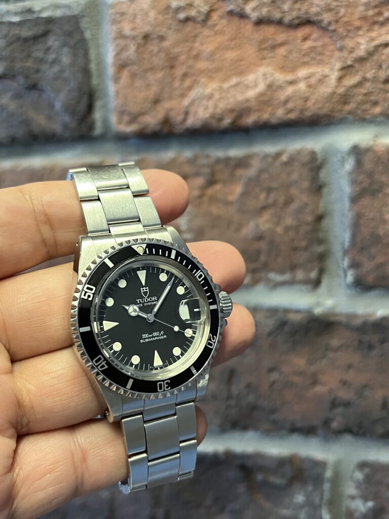 チュードル（TUDOR）サブマリーナ デイト 79090 ブラック(黒) 30番台 トリチウム 中古 ヴィンテージ インスタ用 委託 高価 買取 販売 名古屋