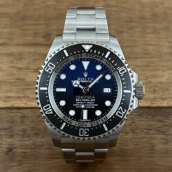 中古 ロレックス(ROLEX)シードゥエラー ディープシー 116660 Dブルー 鏡面バックル 委託 高価 買取 販売 名古屋