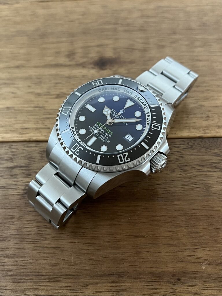 ロレックス(ROLEX)シードゥエラー ディープシー 116660 Dブルー 鏡面バックル 中古 5時側から 委託 高価 買取 販売 名古屋