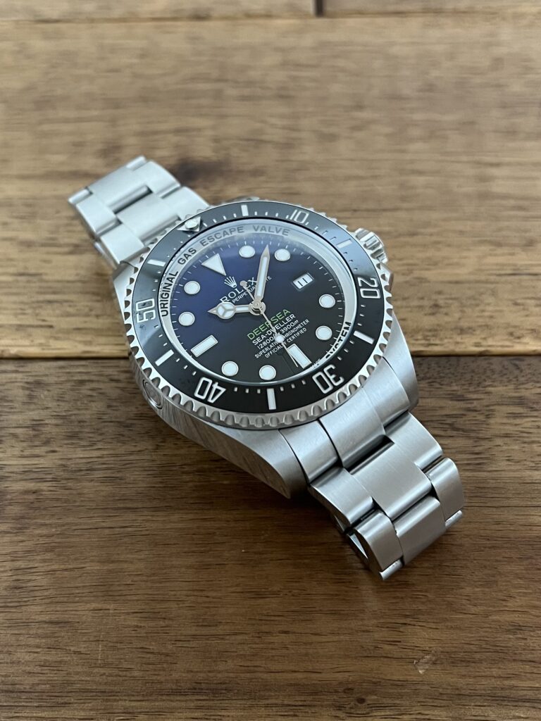 ロレックス(ROLEX)シードゥエラー ディープシー 116660 Dブルー 鏡面バックル 中古 7時側から 委託 高価 買取 販売 名古屋