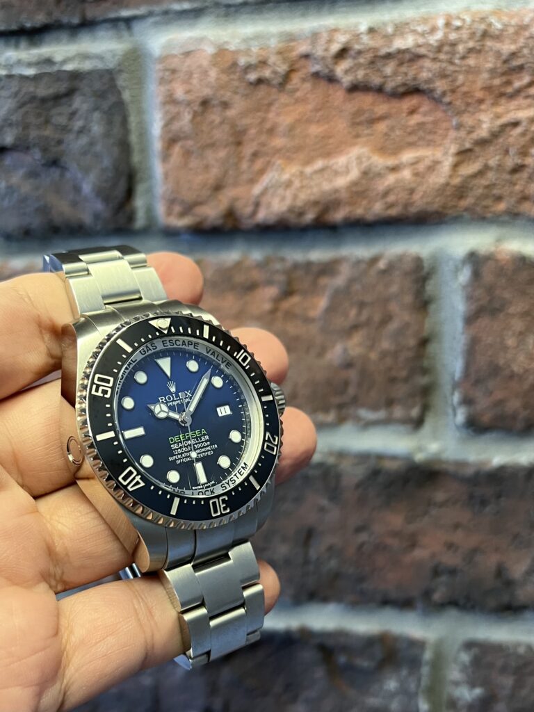 ロレックス(ROLEX)シードゥエラー ディープシー 116660 Dブルー 鏡面バックル 中古 インスタ用 委託 高価 買取 販売 名古屋