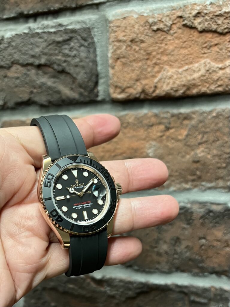 ロレックス(ROLEX)ヨットマスター 126655 ブラック(黒) ローズゴールド 保2023.8 中古 インスタ用 委託 高価 買取 販売 名古屋