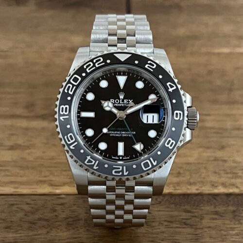 中古 ロレックス(ROLEX)GMTマスター2 126710GRNR ジュビリーブレス 保2024.7 委託 高価 買取 販売 名古屋