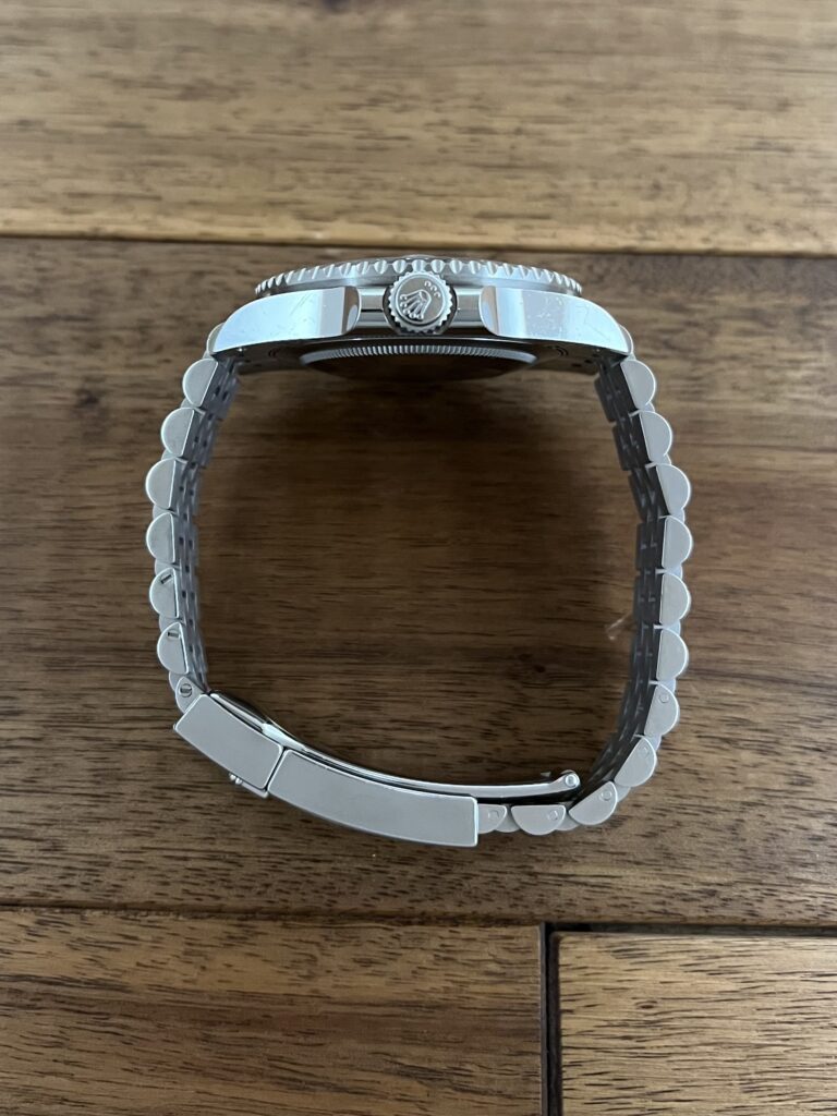 ロレックス(ROLEX)GMTマスター2 126710GRNR ジュビリーブレス 保2024.7 中古 リューズ側から 委託 高価 買取 販売 名古屋