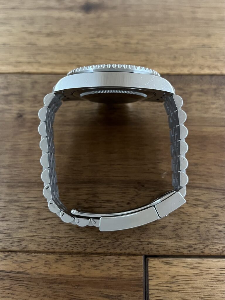 ロレックス(ROLEX)GMTマスター2 126710GRNR ジュビリーブレス 保2024.7 中古 ケースサイドから 委託 高価 買取 販売 名古屋