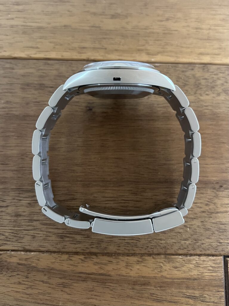 ロレックス エクスプローラー 36 124270 ブラック(黒) 保2021.8 中古 ケースサイドから全体 委託 高価 買取 販売 名古屋