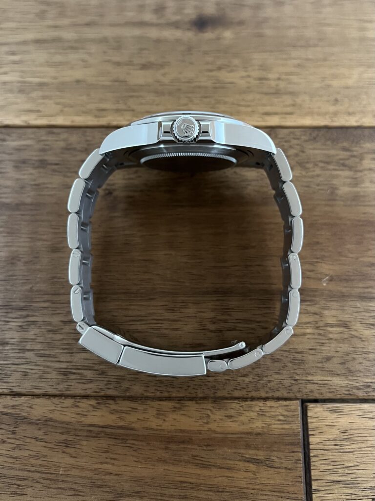 ロレックス エクスプローラー2 42 216570 ブラック(黒) ランダム 中古 リューズ側から 委託 高価 買取 販売 名古屋