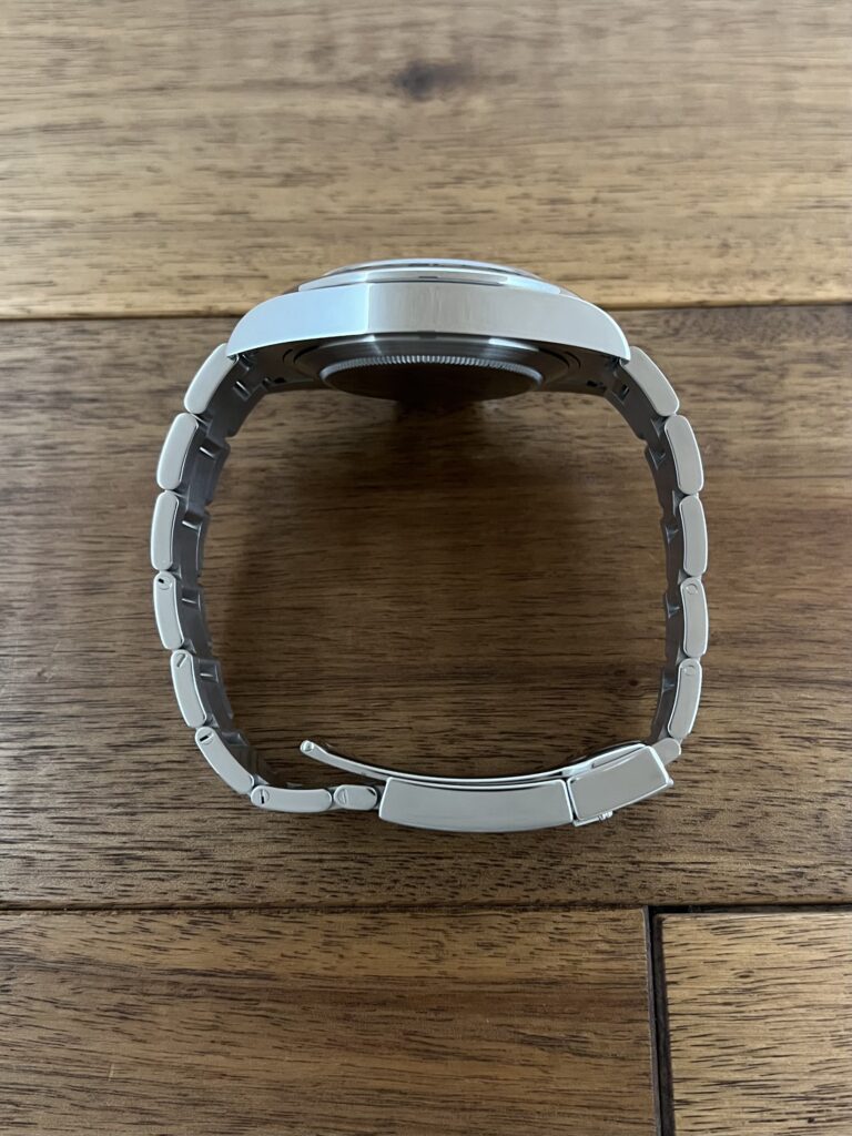 ロレックス エクスプローラー2 42 216570 ブラック(黒) ランダム 中古 ケースサイド側から 委託 高価 買取 販売 名古屋