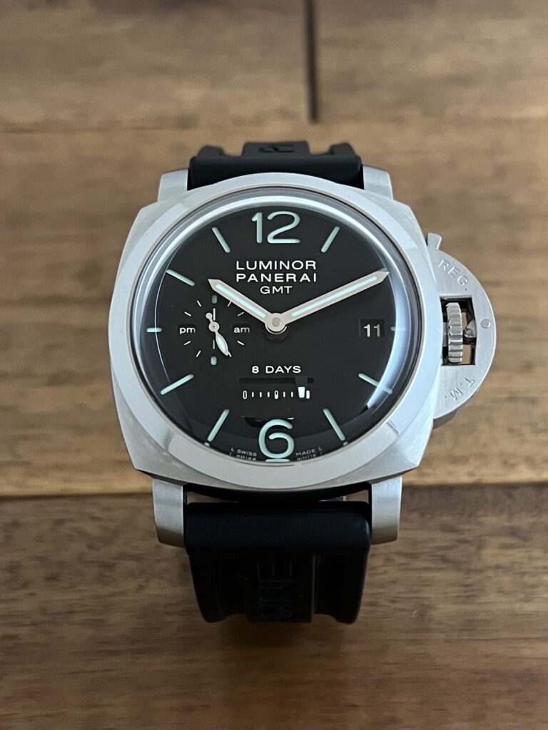パネライ ルミノール1950 GMT 8デイズ PAM00233 中古 正面 委託 高価 買取 販売 名古屋