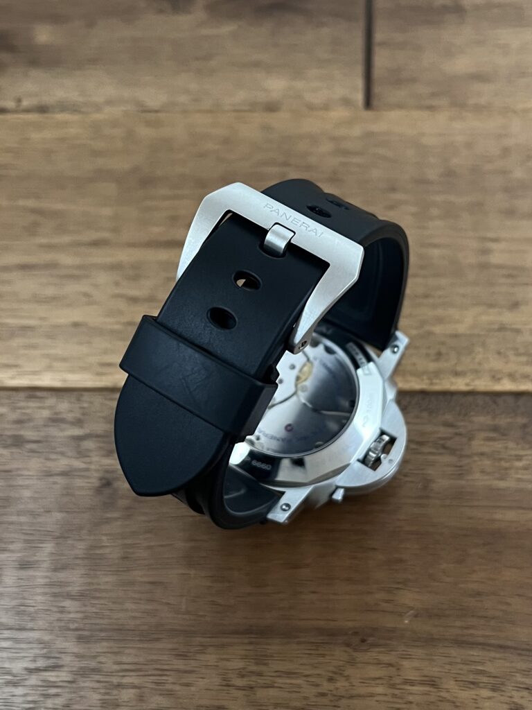 パネライ ルミノール1950 GMT 8デイズ PAM00233 中古 ABバックル側から 委託 高価 買取 販売 名古屋