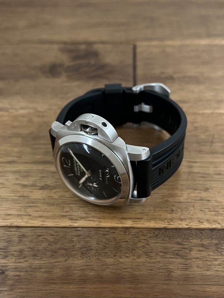 パネライ ルミノール1950 GMT 8デイズ PAM00233 中古 正面から全体 委託 高価 買取 販売 名古屋