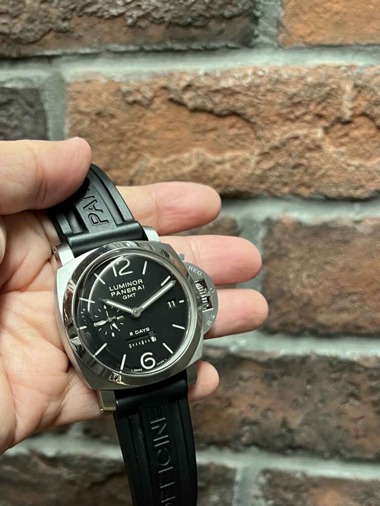 パネライ ルミノール1950 GMT 8デイズ PAM00233 中古 インスタ用 委託 高価 買取 販売 名古屋