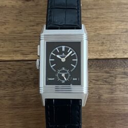 中古 ジャガールクルト グランド レベルソ ウルトラ スリム デュオ 278.8.54 委託 高価 買取 販売 名古屋