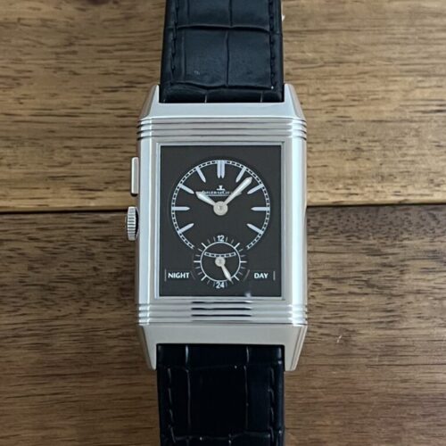 中古 ジャガールクルト グランド レベルソ ウルトラ スリム デュオ 278.8.54 委託 高価 買取 販売 名古屋