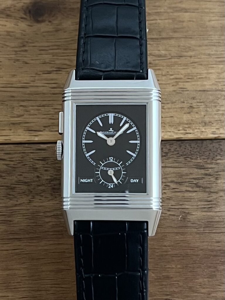 ジャガールクルト グランド レベルソ ウルトラ スリム デュオ 278.8.54 中古 正面 委託 高価 買取 販売 名古屋