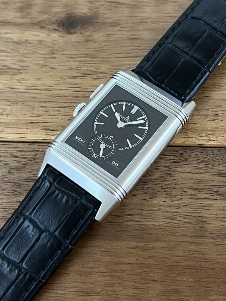 ジャガールクルト グランド レベルソ ウルトラ スリム デュオ 278.8.54 中古 5時側から 委託 高価 買取 販売 名古屋