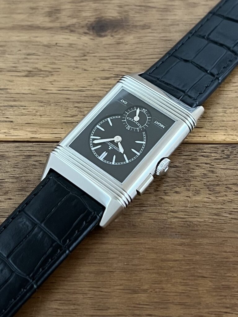 ジャガールクルト グランド レベルソ ウルトラ スリム デュオ 278.8.54 中古 11時側から 委託 高価 買取 販売 名古屋