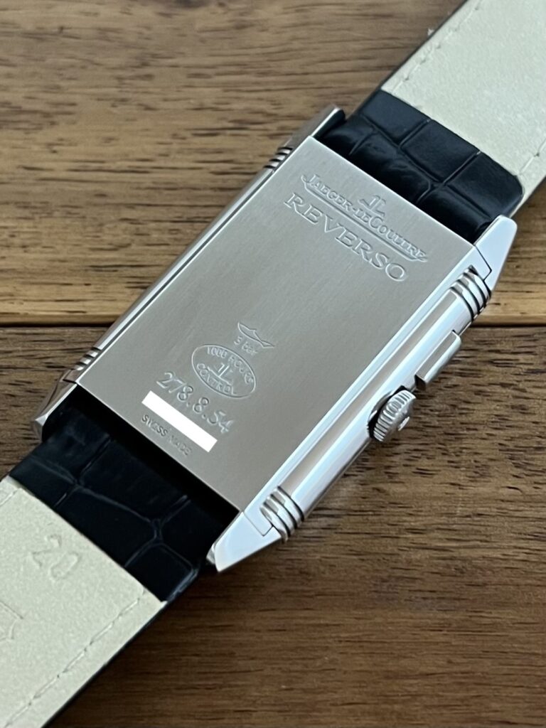 ジャガールクルト グランド レベルソ ウルトラ スリム デュオ 278.8.54 中古 バックケース 委託 高価 買取 販売 名古屋