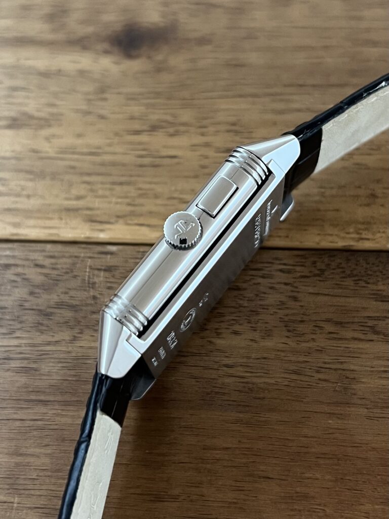 ジャガールクルト グランド レベルソ ウルトラ スリム デュオ 278.8.54 中古 リューズ側から 委託 高価 買取 販売 名古屋