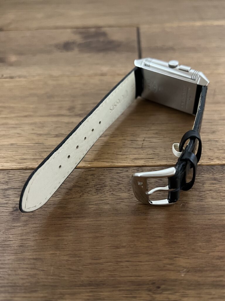 ジャガールクルト グランド レベルソ ウルトラ スリム デュオ 278.8.54 中古 バックケース側から全体 委託 高価 買取 販売 名古屋