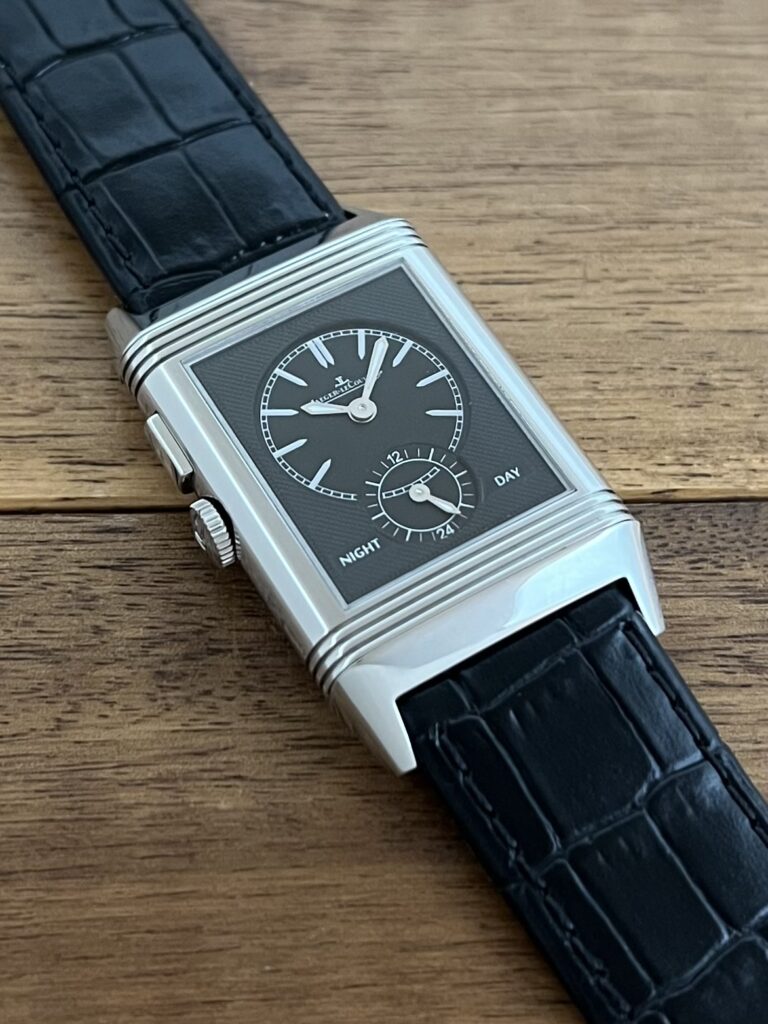 ジャガールクルト グランド レベルソ ウルトラ スリム デュオ 278.8.54 中古 7時側から 委託 高価 買取 販売 名古屋