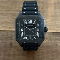 中古 カルティエ サントス ドゥ カルティエ LM WSSA0039 ADLC 委託 高価 買取 販売 名古屋