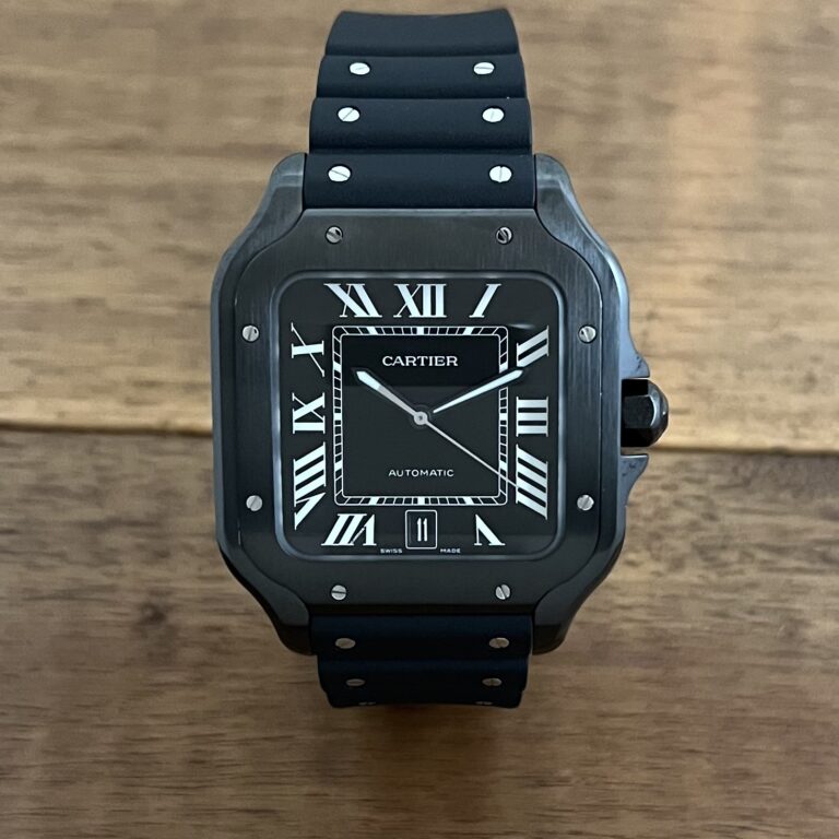 中古 カルティエ サントス ドゥ カルティエ LM WSSA0039 ADLC 委託 高価 買取 販売 名古屋