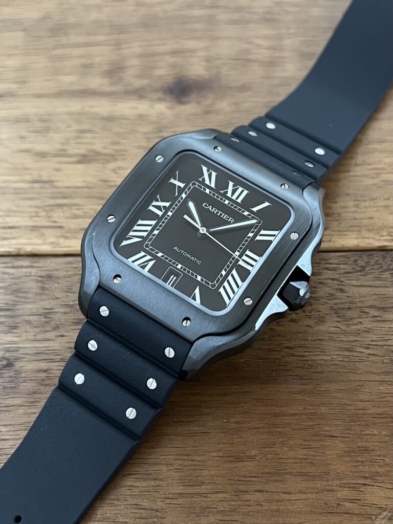 カルティエ サントス ドゥ カルティエ LM WSSA0039 ADLC 中古 5時側から 委託 高価 買取 販売 名古屋