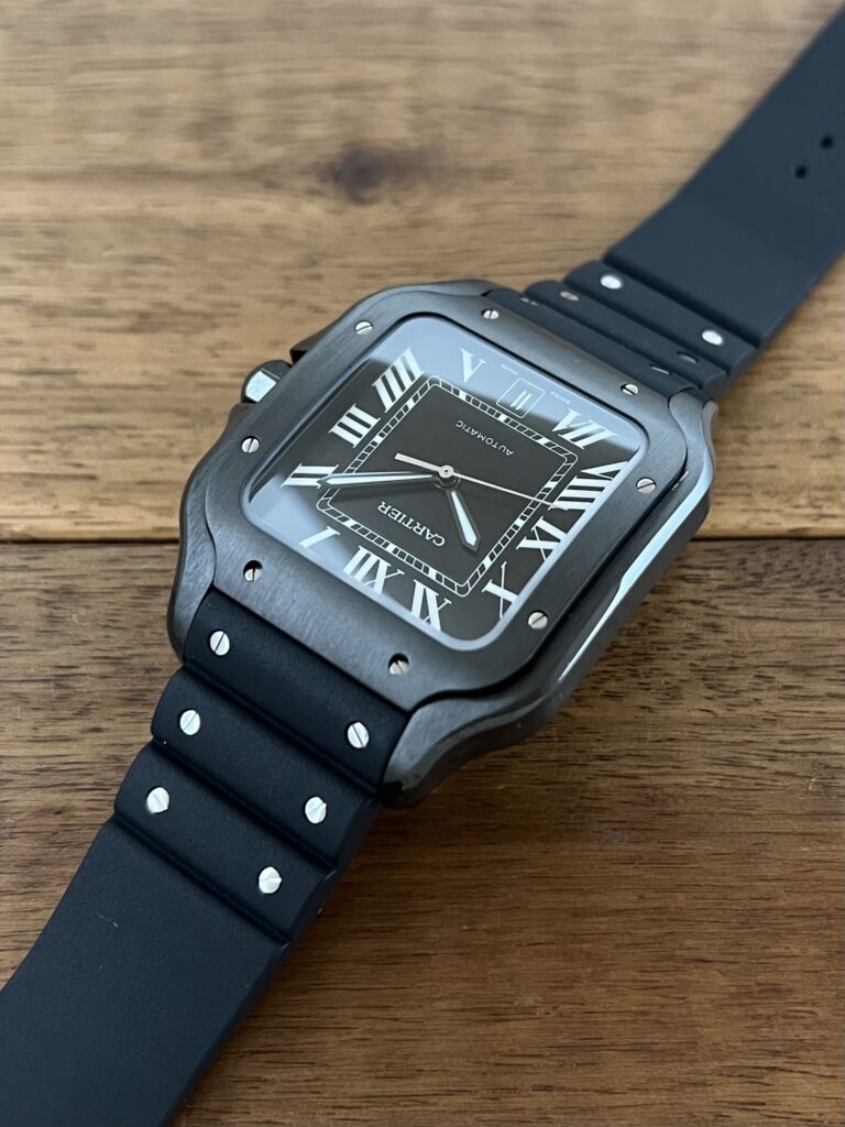 カルティエ サントス ドゥ カルティエ LM WSSA0039 ADLC 中古 11時側から 委託 高価 買取 販売 名古屋