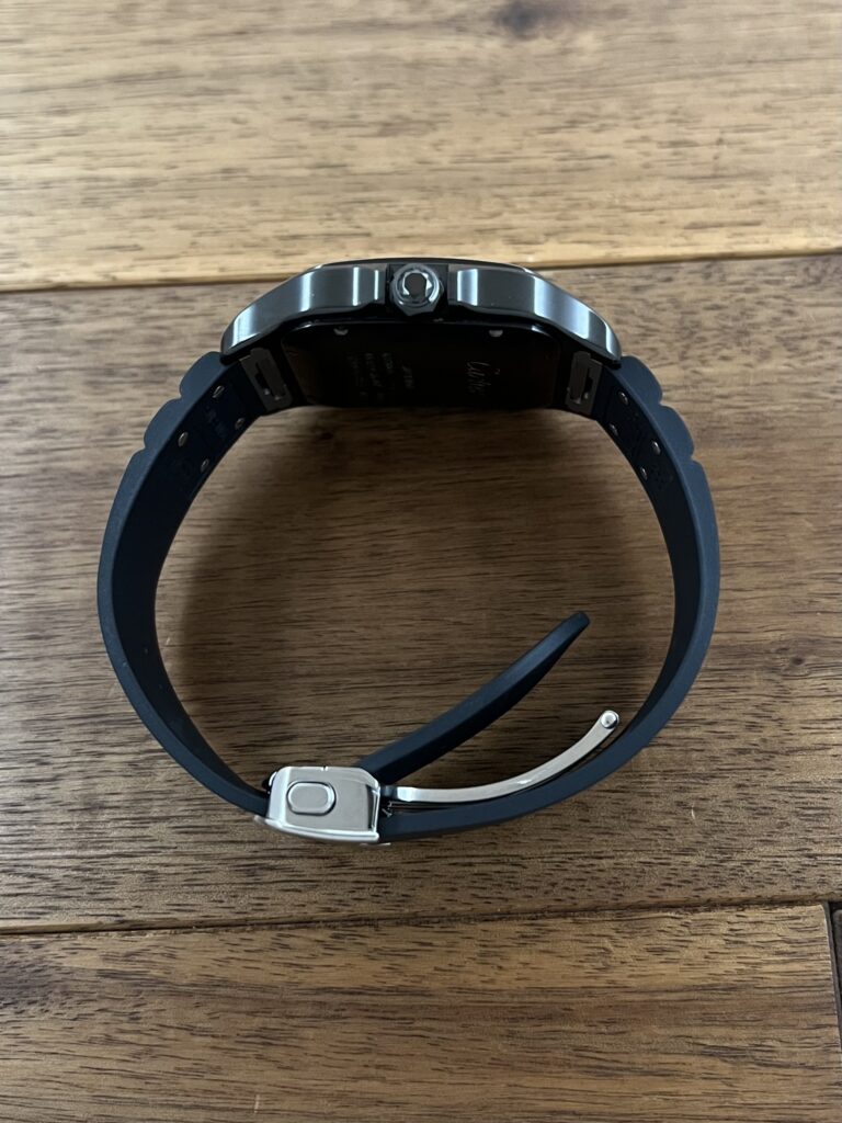 カルティエ サントス ドゥ カルティエ LM WSSA0039 ADLC 中古 リューズ側から 委託 高価 買取 販売 名古屋