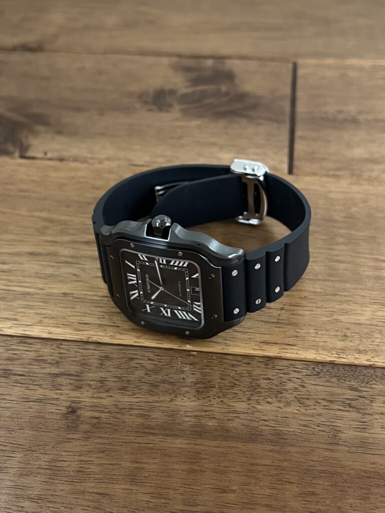 カルティエ サントス ドゥ カルティエ LM WSSA0039 ADLC 中古 正面から全体 委託 高価 買取 販売 名古屋