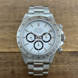 中古 ロレックス コスモグラフ デイトナ 16520 ホワイト(白) T7番 トリチウム 委託 高価 買取 販売 名古屋