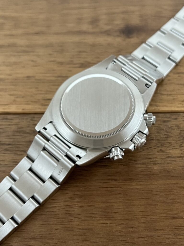 ロレックス コスモグラフ デイトナ 16520 ホワイト(白) T7番 トリチウム 中古 ケースバック 委託 高価 買取 販売 名古屋