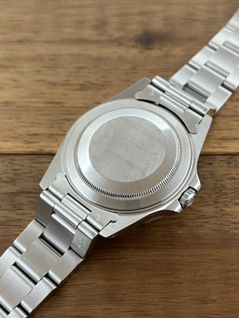 ロレックス エクスプローラー2 16570 ホワイト(白) U6番 トリチウム 中古 ケースバック 委託 高価 買取 販売 名古屋