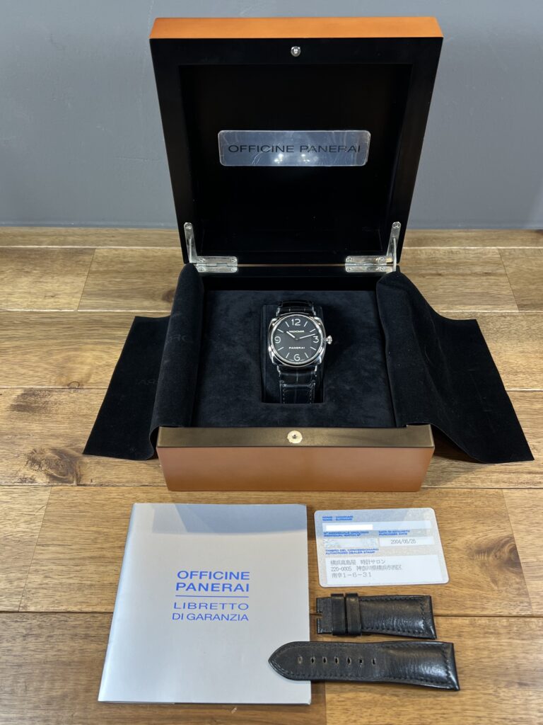 パネライ ラジオミール ベース PAM00210 H番 中古 付属品 委託 高価 買取 販売 名古屋