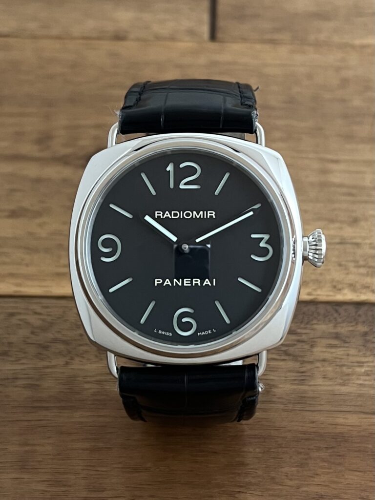 パネライ ラジオミール ベース PAM00210 H番 中古 正面 委託 高価 買取 販売 名古屋