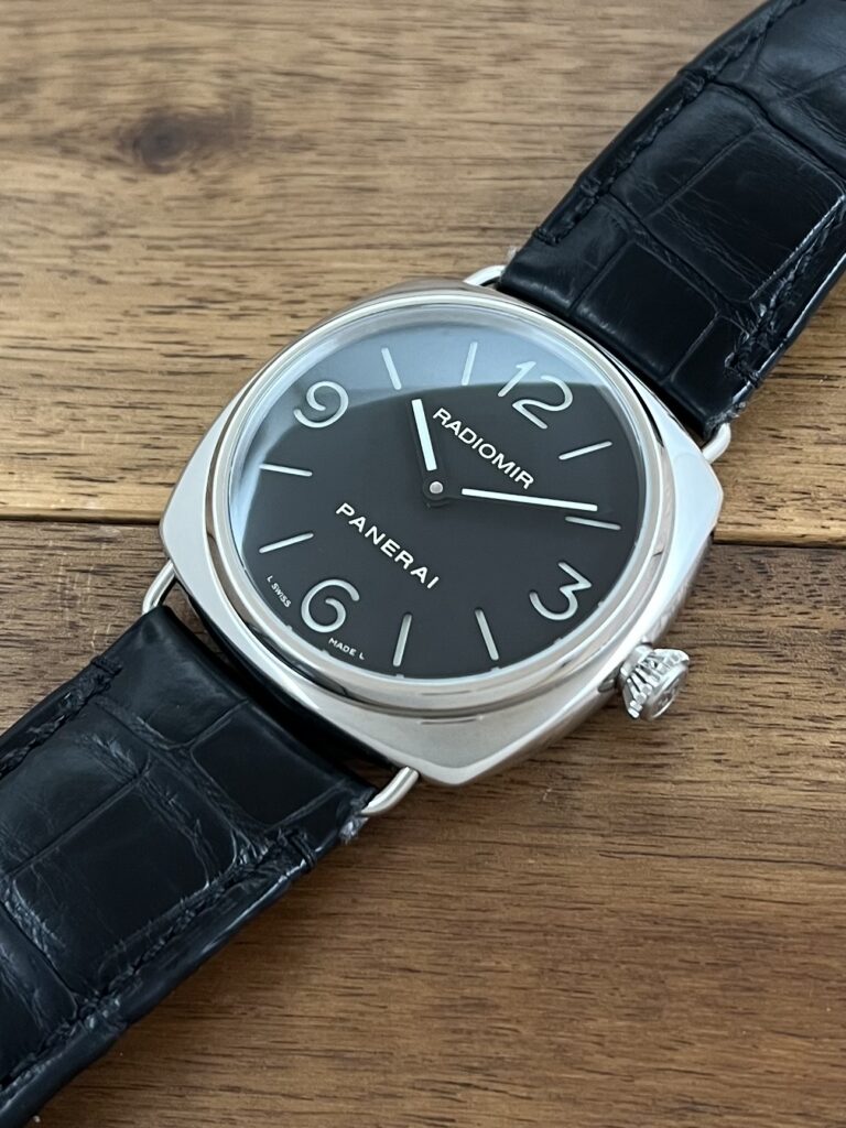 パネライ ラジオミール ベース PAM00210 H番 中古 5時側から 委託 高価 買取 販売 名古屋