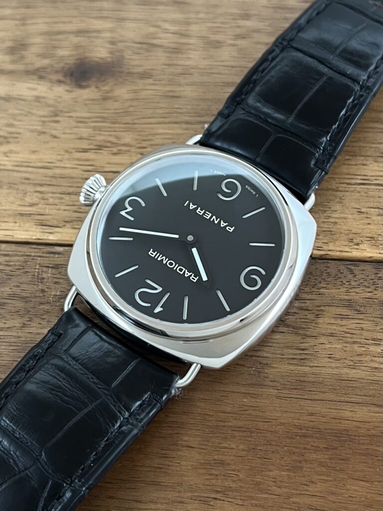 パネライ ラジオミール ベース PAM00210 H番 中古 11時側から 委託 高価 買取 販売 名古屋